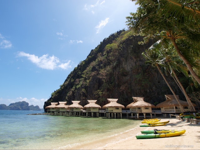 El Nido Resorts Miniloc Island