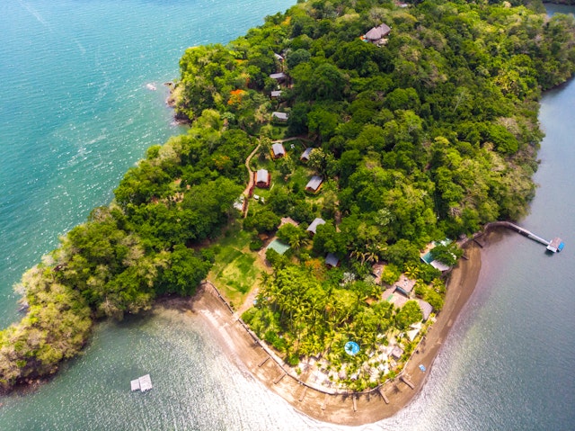Isla Chiquita Glamping Costa Rica