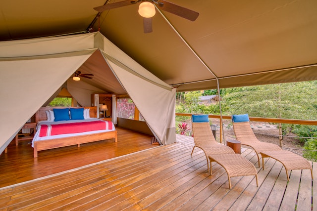 Isla Chiquita Glamping Costa Rica
