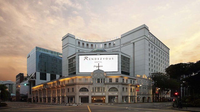 Rendezvous Hotel Singapore 