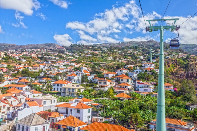 Autotour à Madère : paysages volcaniques