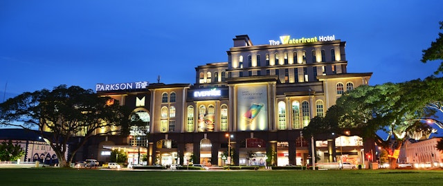 The Waterfront Hotel Kuching