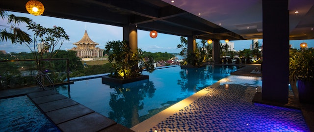 The Waterfront Hotel Kuching