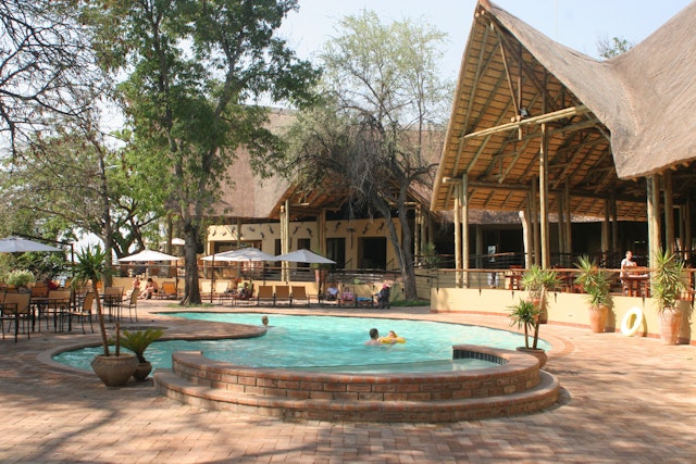 Chobe Safari Lodge