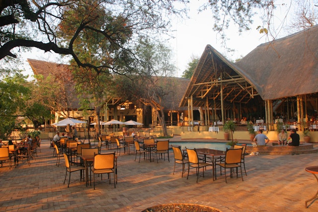 Chobe Safari Lodge