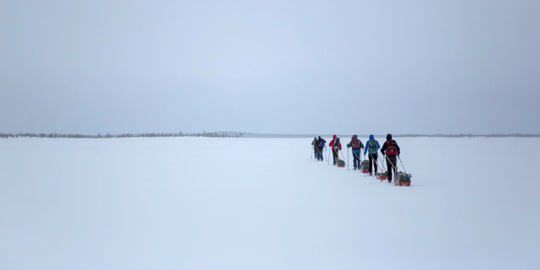 Lappland Rundreise: 7 Tage mit dem Mietwagen durch den finnischen Herbst