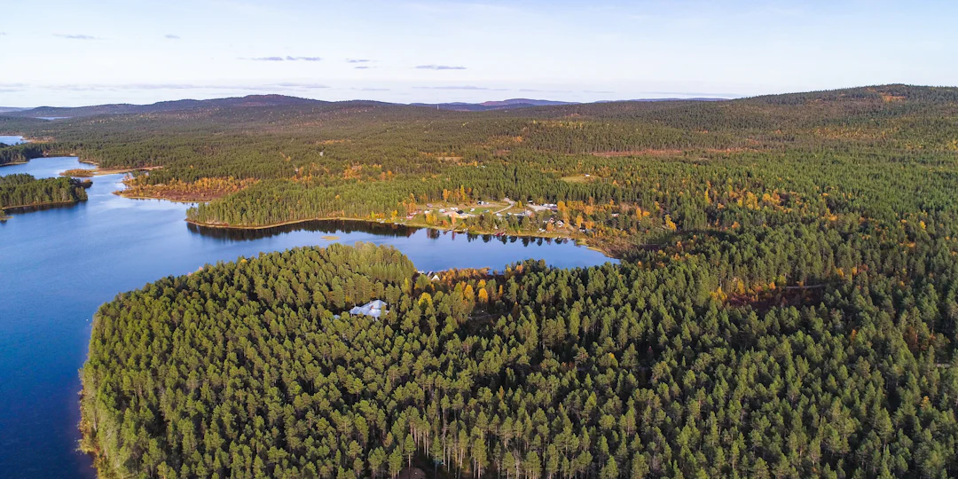 Nordlichter Rundreise Lappland: 7 Tage Inari und Saariselkä mit dem Mietwagen