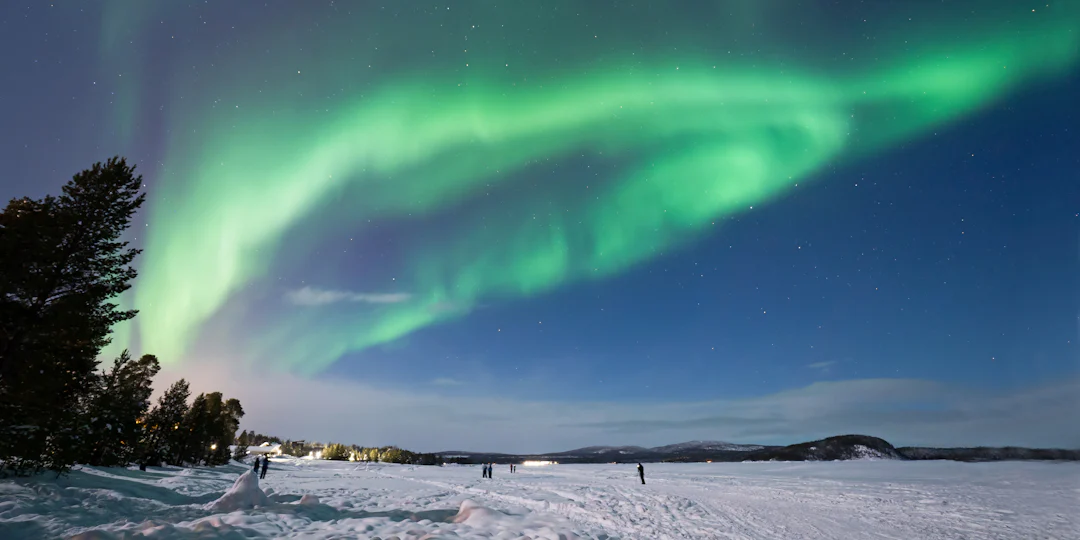 Lappland Rundreise: 7 Tage mit dem Mietwagen durch den finnischen Herbst