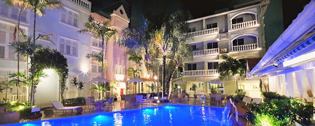 Hôtel Villa Mayor Fortaleza