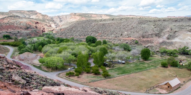 Fruita Campground