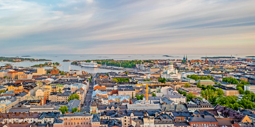 Mit dem Zug durch Finnland