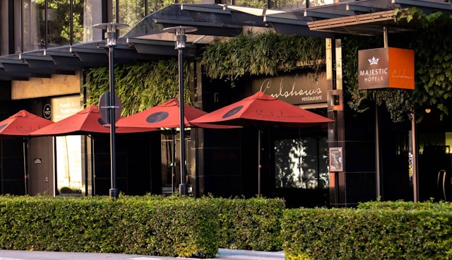 The Majestic Roof Garden Hotel