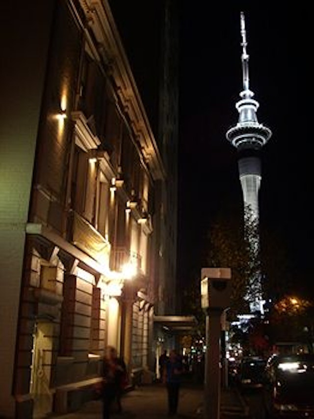 Auckland City Hotel