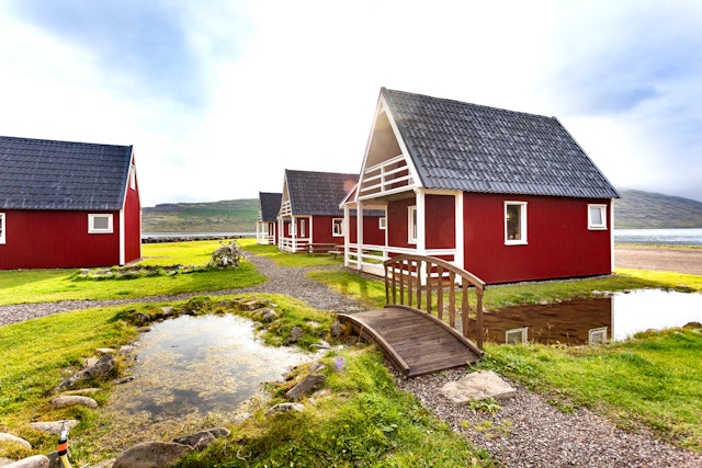 Mjóeyri Guesthouse