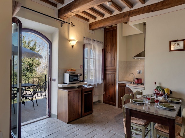 Hotel Casolare Le Terre Rosse