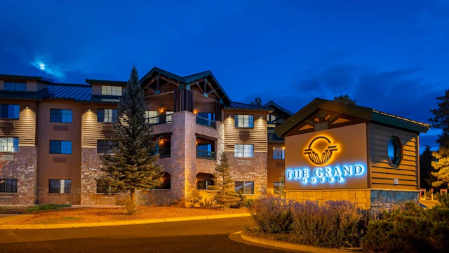 The Grand Hotel at the Grand Canyon