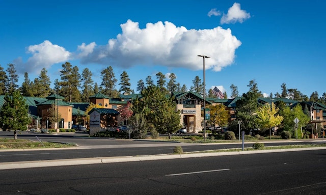 The Grand Hotel at the Grand Canyon
