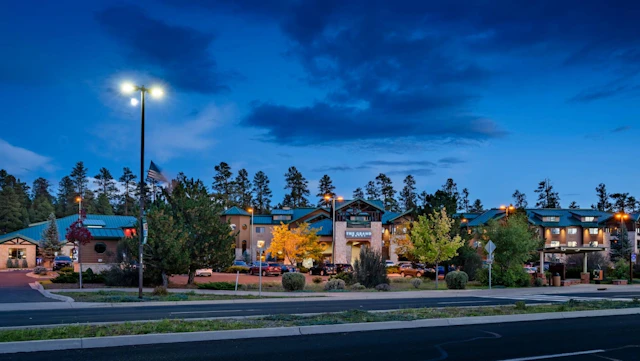 The Grand Hotel at the Grand Canyon