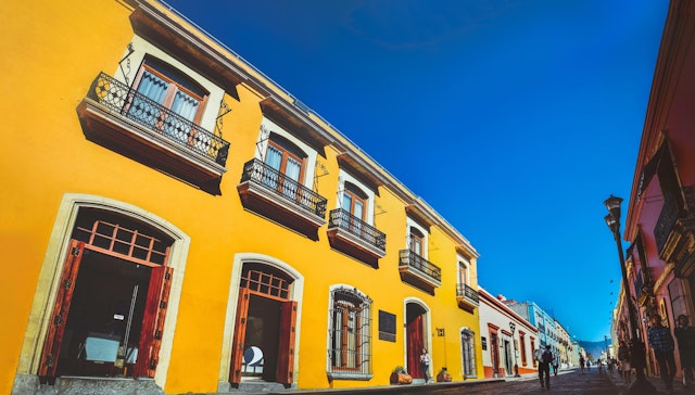 Parador de Alcalá Oaxaca