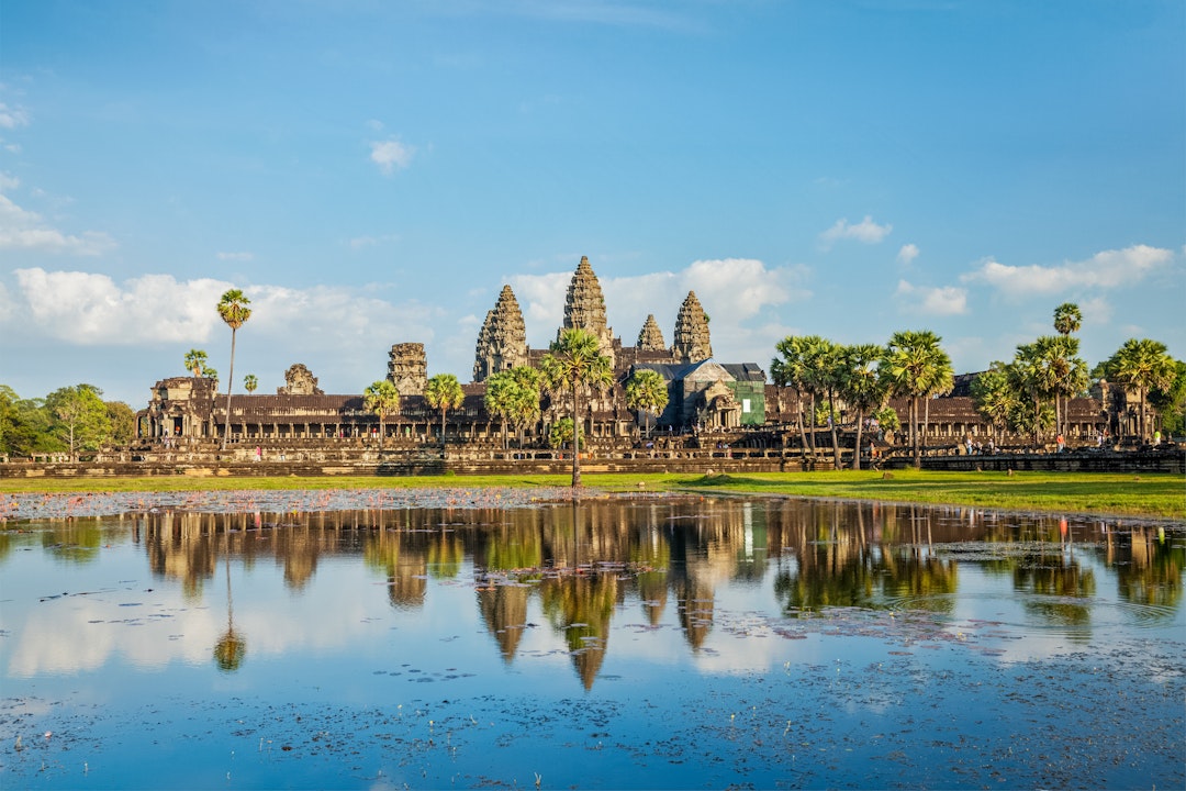 Kambodscha von Siem Reap nach Koh Rong entdecken
