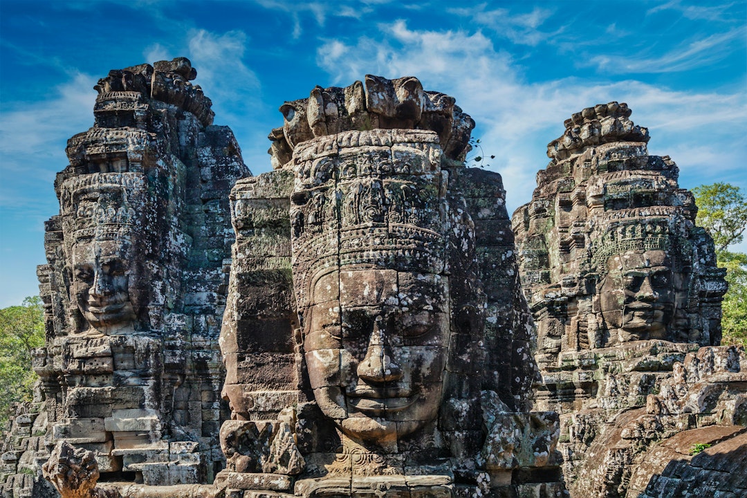Kambodscha von Siem Reap nach Koh Rong entdecken