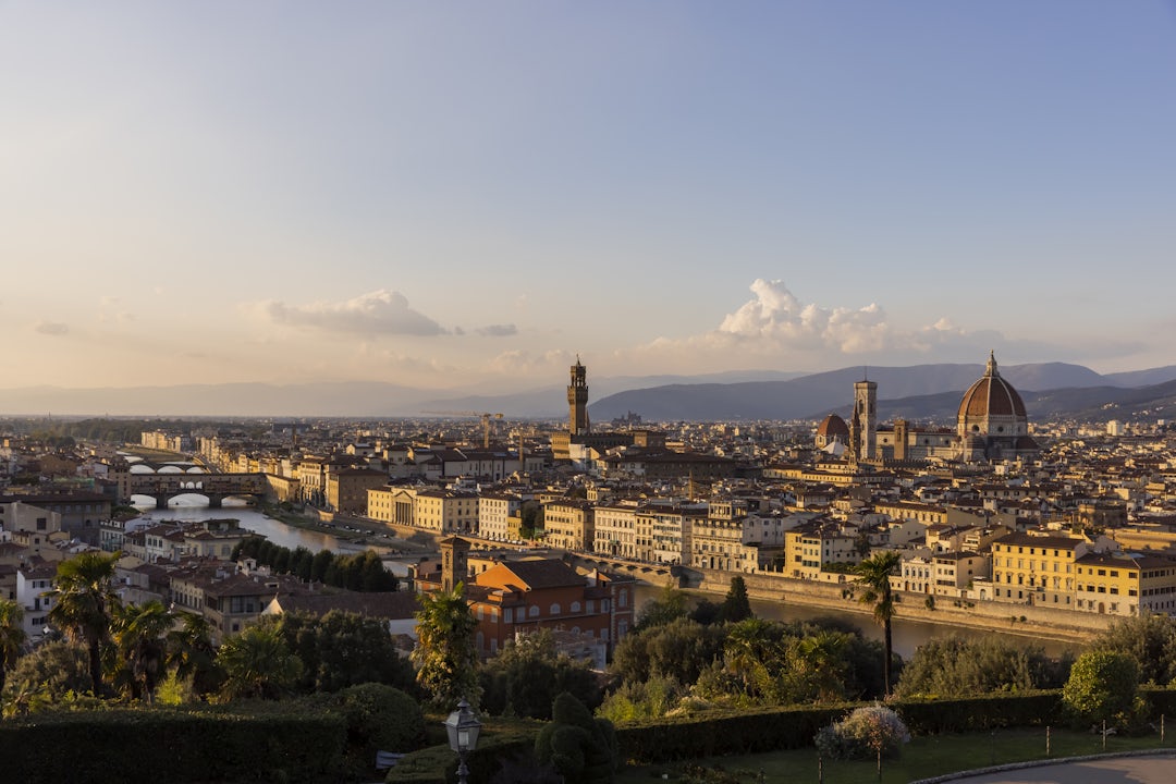 One Week in Rome and Florence: Art, History & Wine