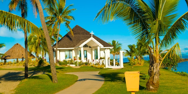 Flitterwochen Fidschi Inseln