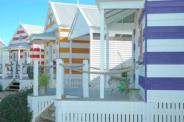 Beach Huts Middleton