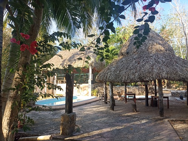 Cabane locale à Chunhuhub