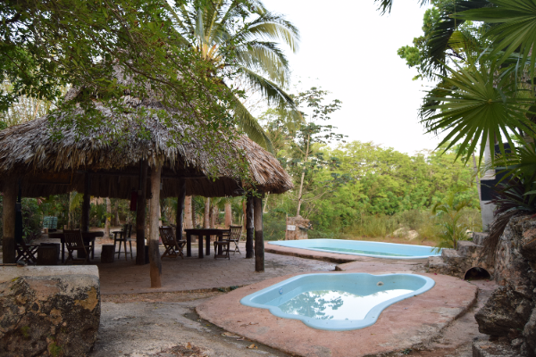 Cabane locale à Chunhuhub