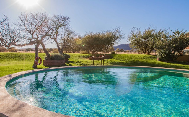 Okonjima Plains Camp