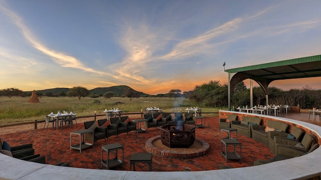 Okonjima Plains Camp