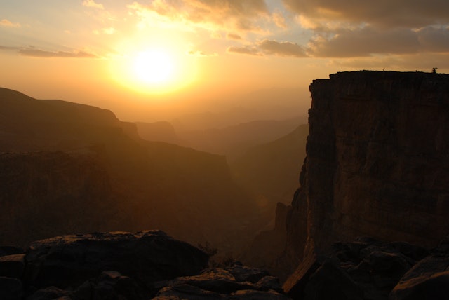 Jabal Shams Campsite