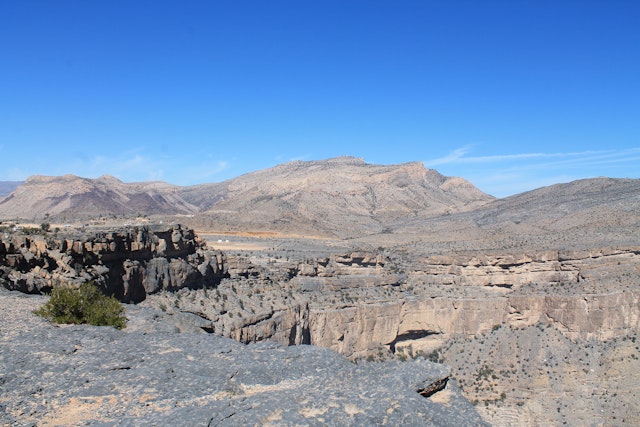 Jabal Shams Campsite