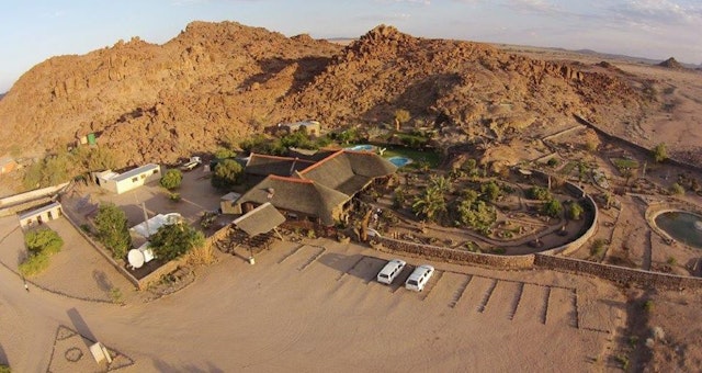 Brandberg White Lady Camping