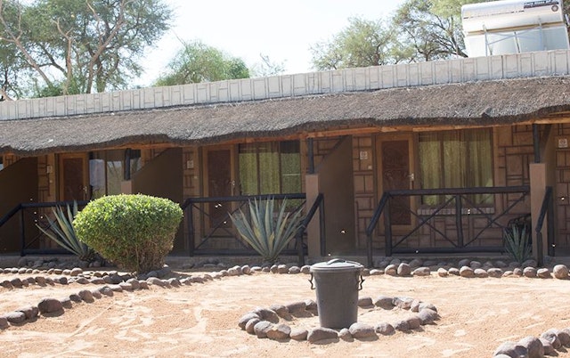 Brandberg White Lady Camping