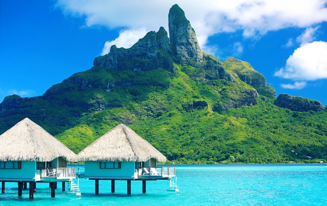 Farbenfrohe Bora Bora Reise 