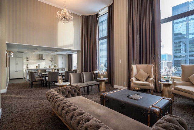 Sandman Signature Edmonton Downtown Hotel