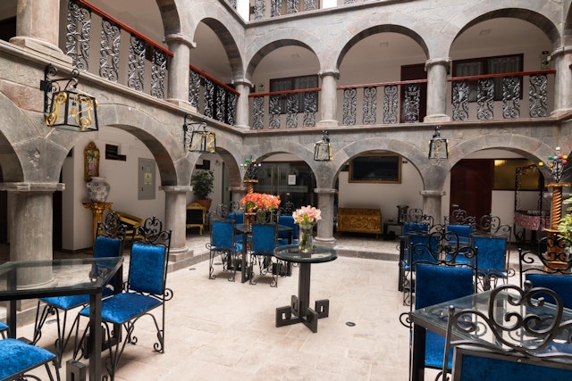Hôtel Hacienda Cusco Centro Histórico