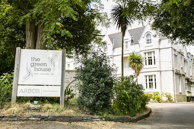 The Green House
