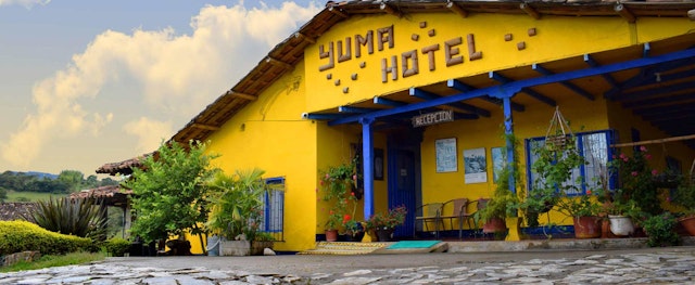 Yuma Hotel San Agustin