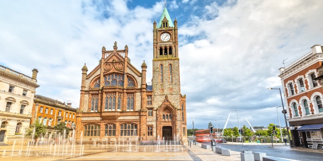 Reise durch Nordirland: Causeway Coastal Route