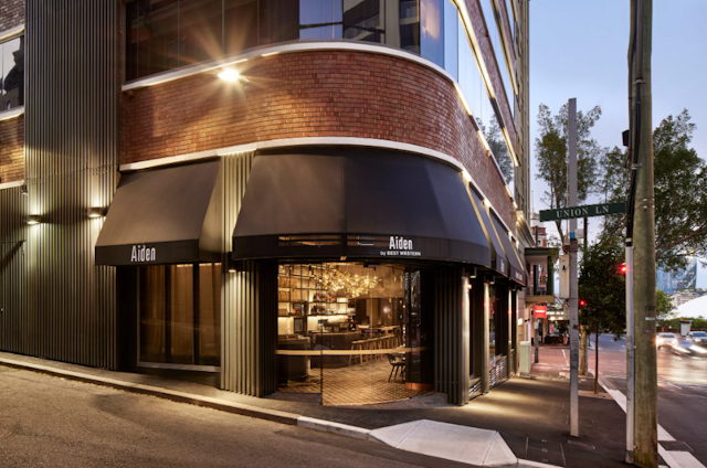 Aiden Darling Harbour