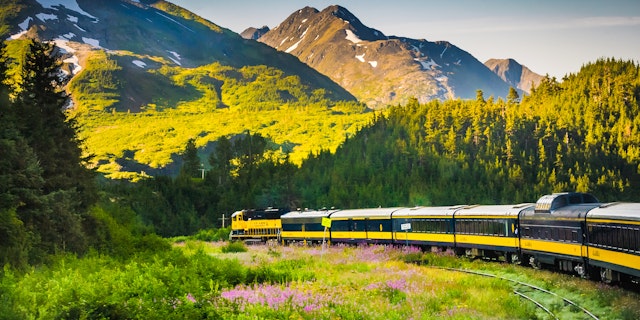 Alaska Rundreise: 1 Woche Abenteuer