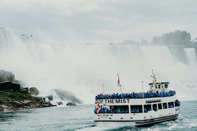 Rundreise durch die USA: New York & Niagarafälle