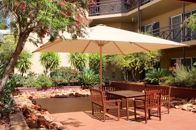 Stay at Alice Springs Hotel