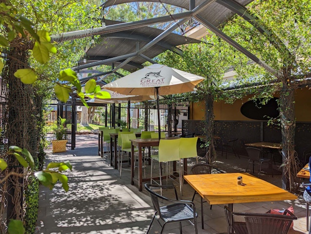 Stay at Alice Springs Hotel