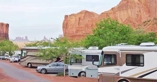 Goulding's at Monument Valley