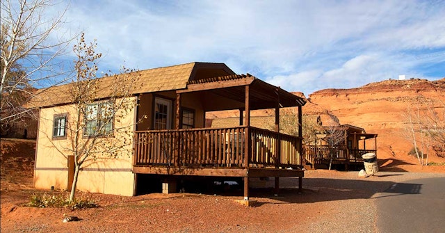 Goulding's at Monument Valley