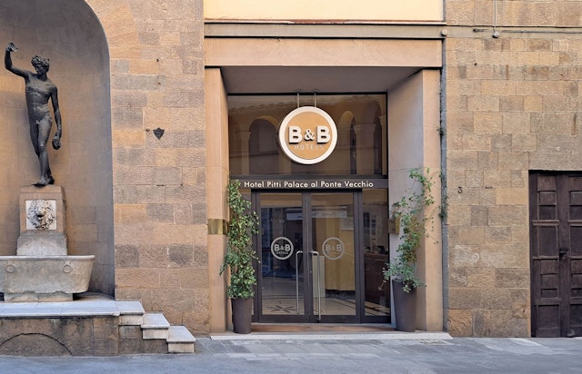 B&B Hotel Firenze Pitti Palace al Ponte Vecchio
